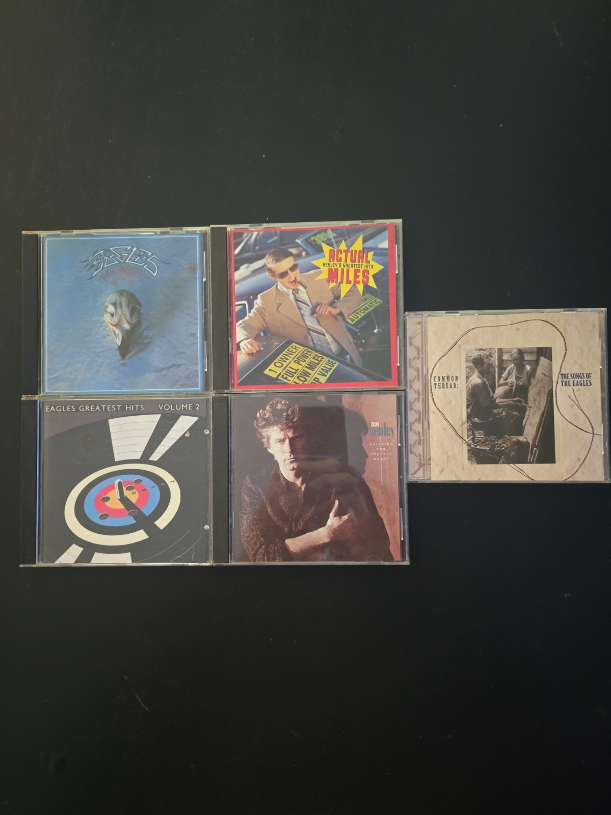 The Eagles/Don Henley Cd Lot Fast Safe Shipping