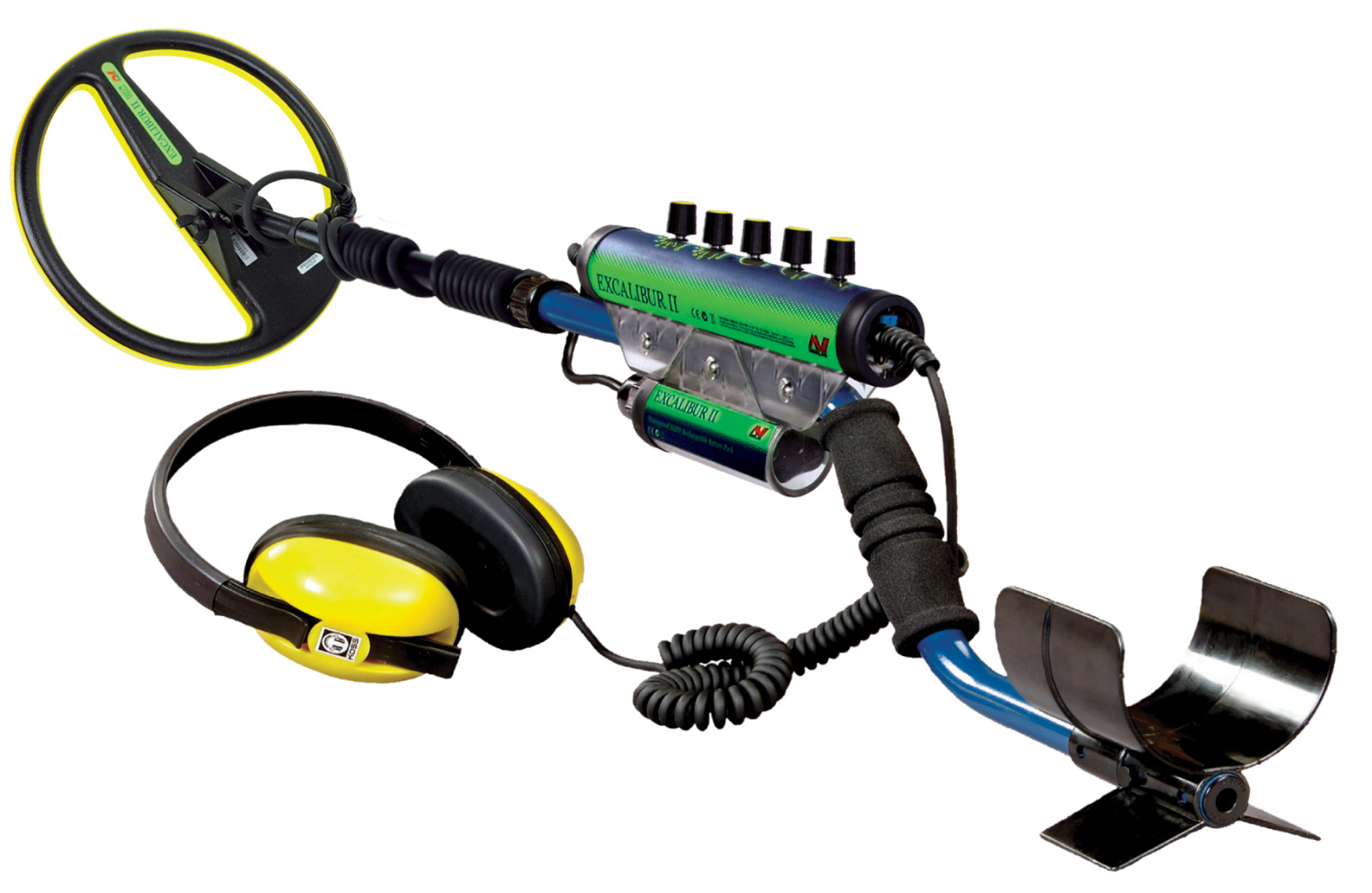Minelab Excalibur II 1000 Diving Waterproof Metal Detector