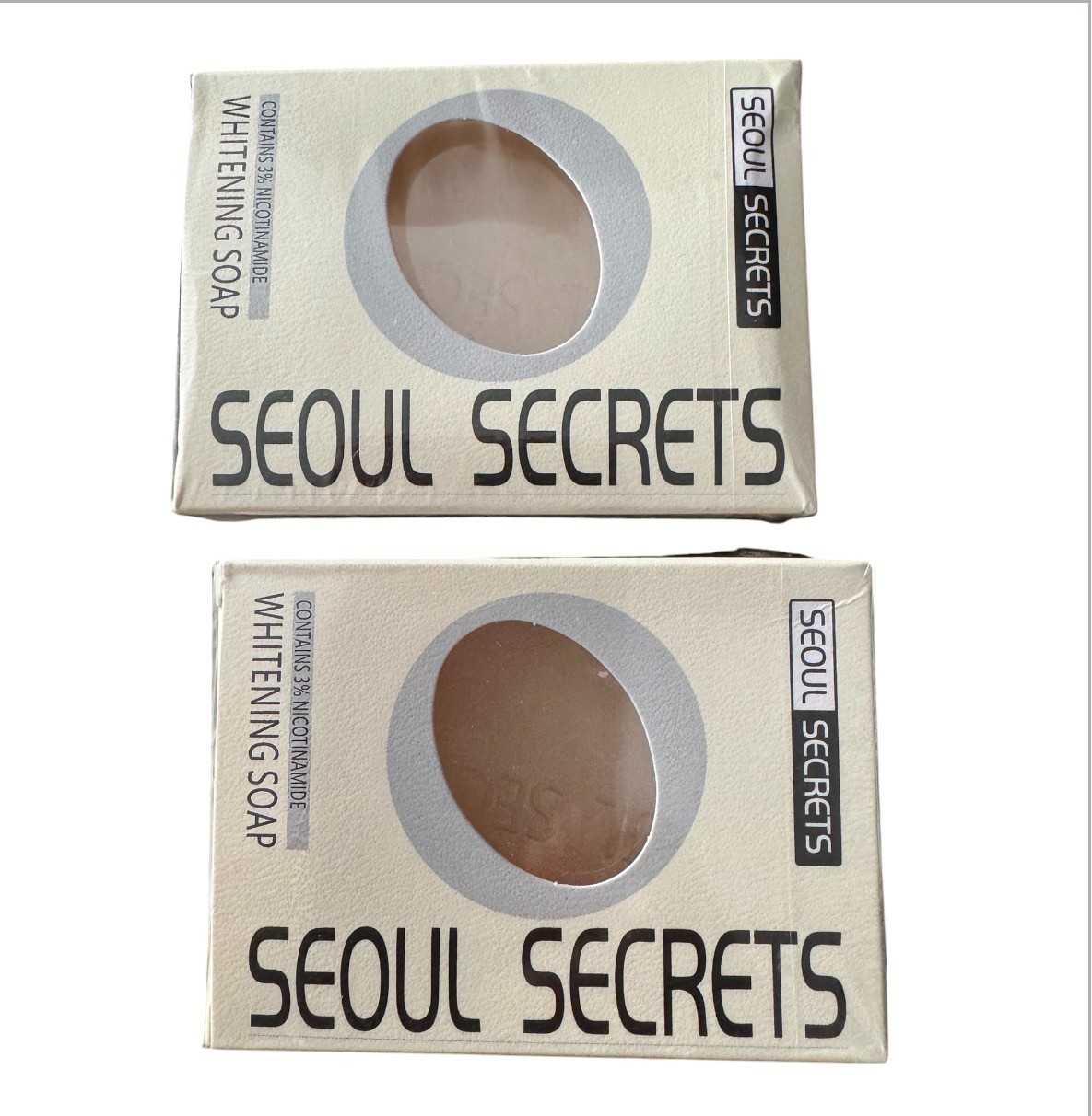 2 Pack Seoul Secrets Korean Whitening Premium Soap