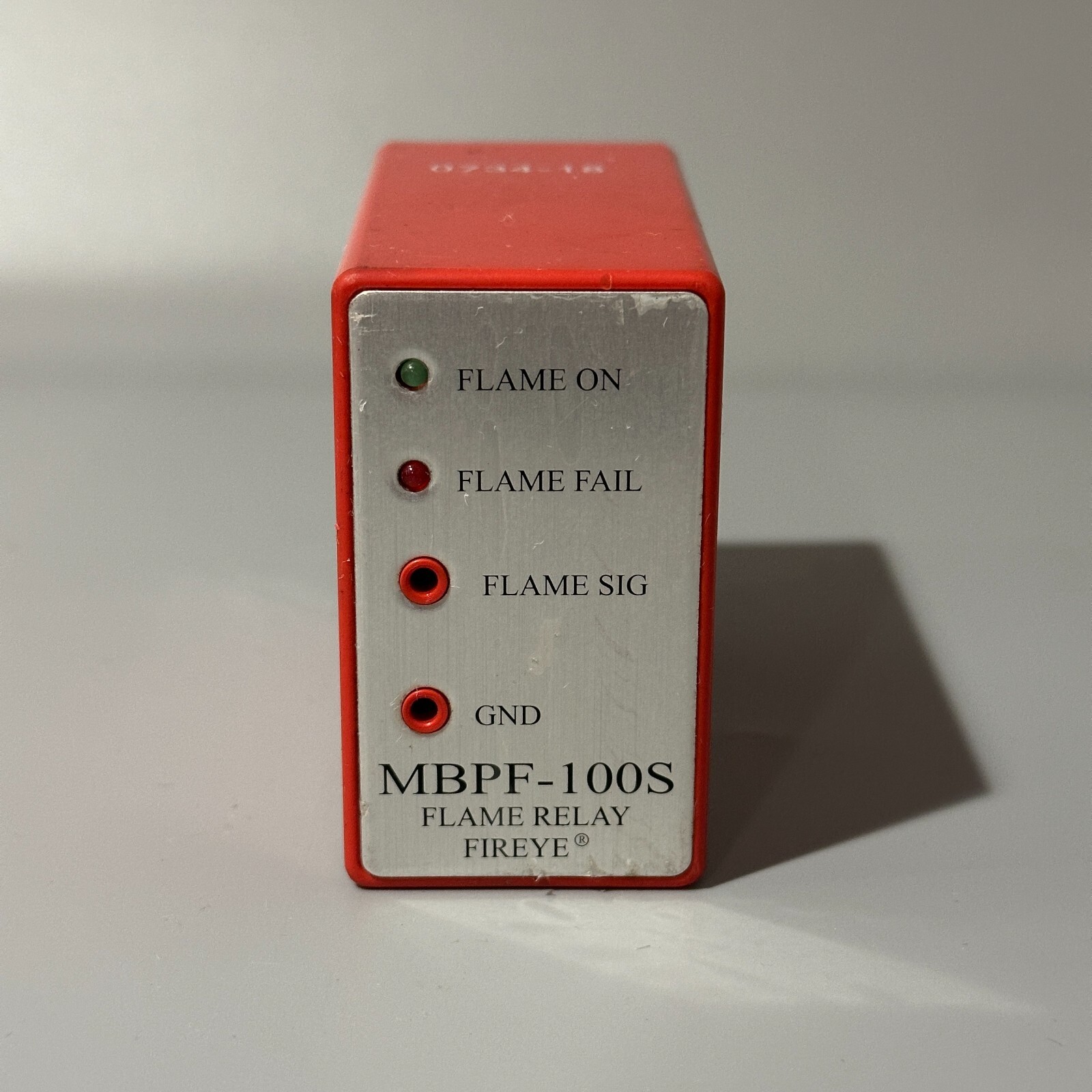 FIREYE MBPF-100S Flame Relay Sensor Module FIREYE MBPF-100S Flame Relay Sensor Module