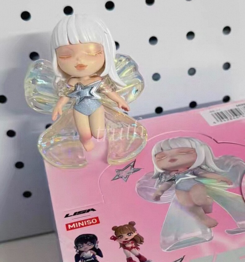 【SECRET BOX】LISA & Miniso POP-UP ALTEREGO Official Star Twinkle Surprice Box