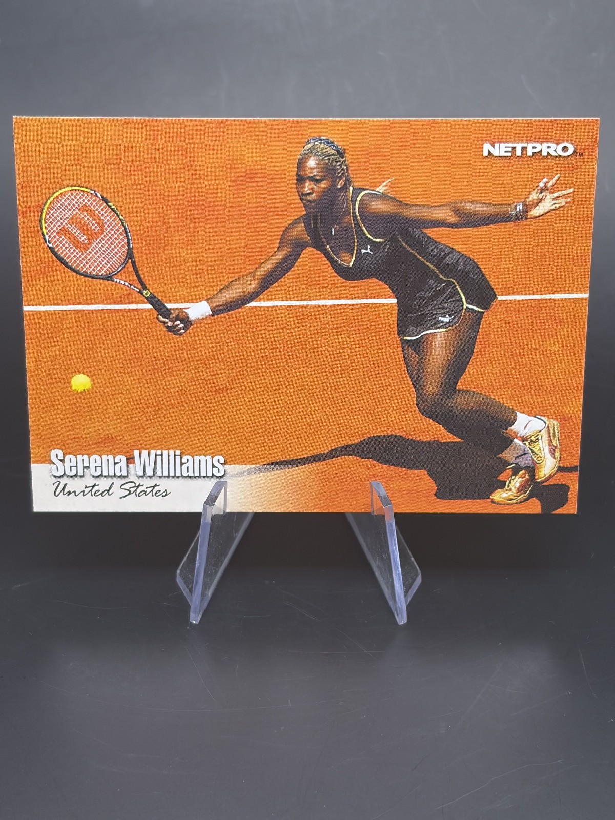 🔥 2003 NetPro Premier Serena Williams #1 Rookie Card 🔥 🔥 2003 NetPro Premier Serena Williams #1 Rookie Card 🔥