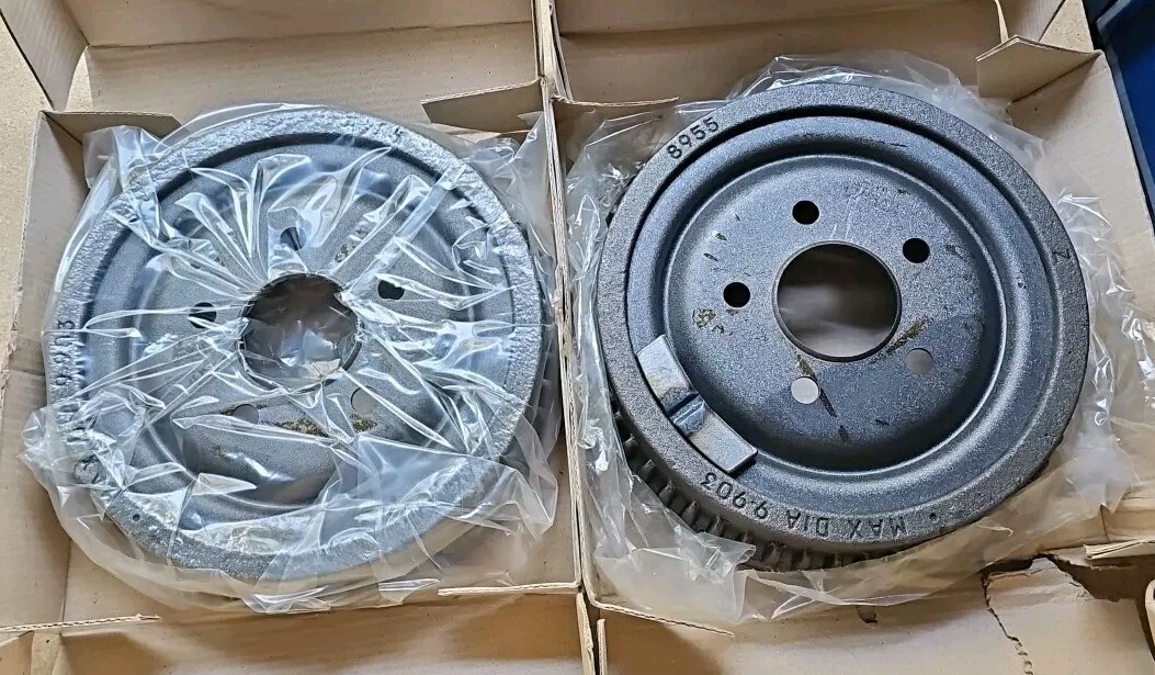 2 Brake Drum Wearever YH140718 2 Brake Drum Wearever YH140718