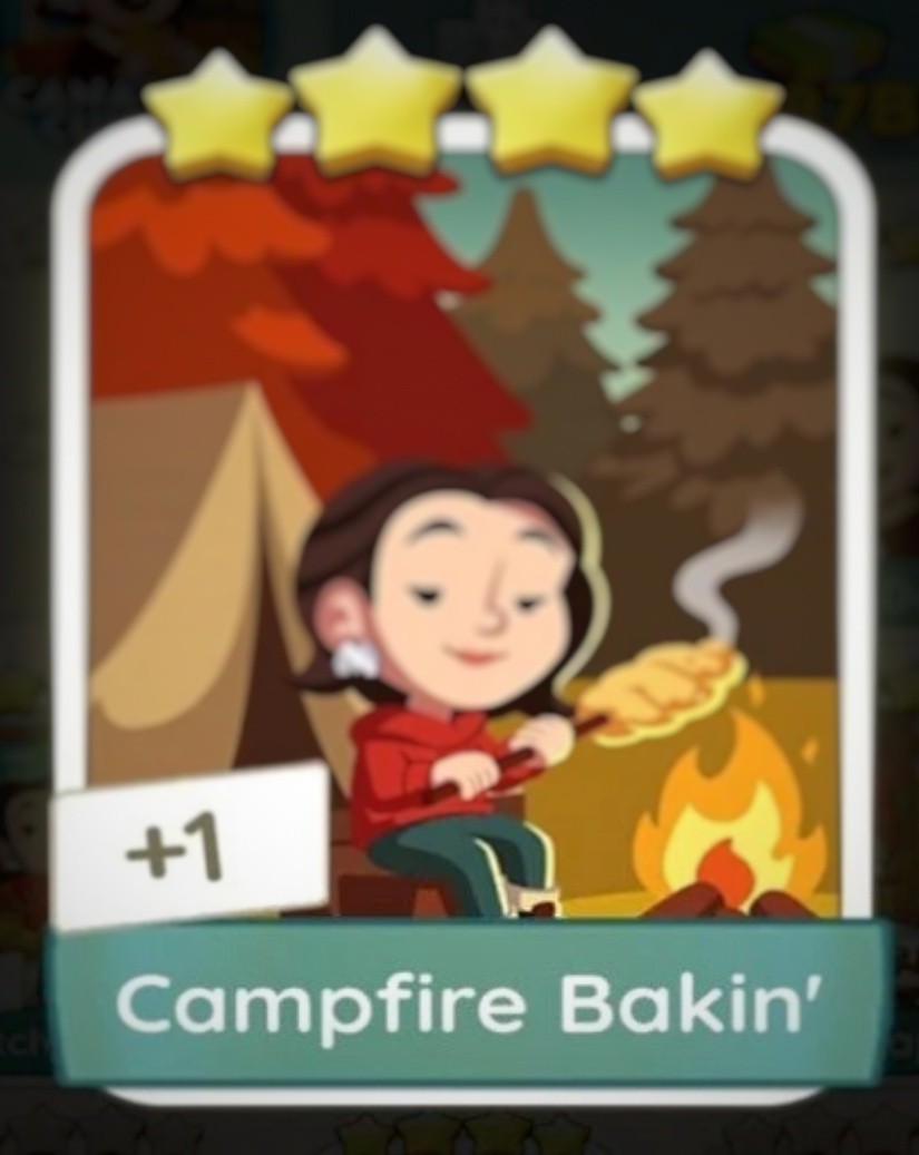 Campfire_bakin\'_🔥🔥_Mono_poly_Go_4 Stars_ FAST DELIVERY