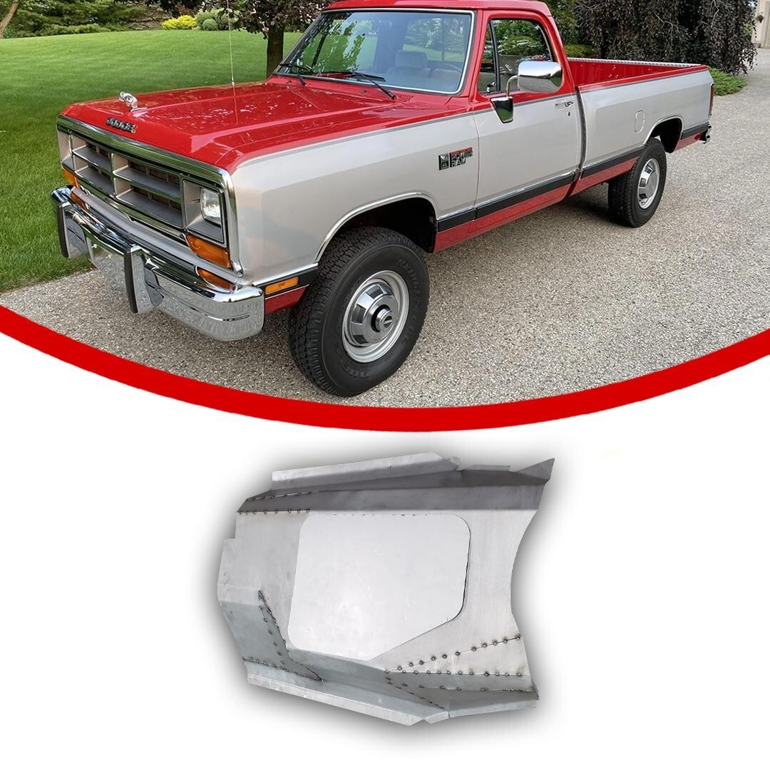 1972-1993 Dodge 4x4 Conversion Transmission Hump New