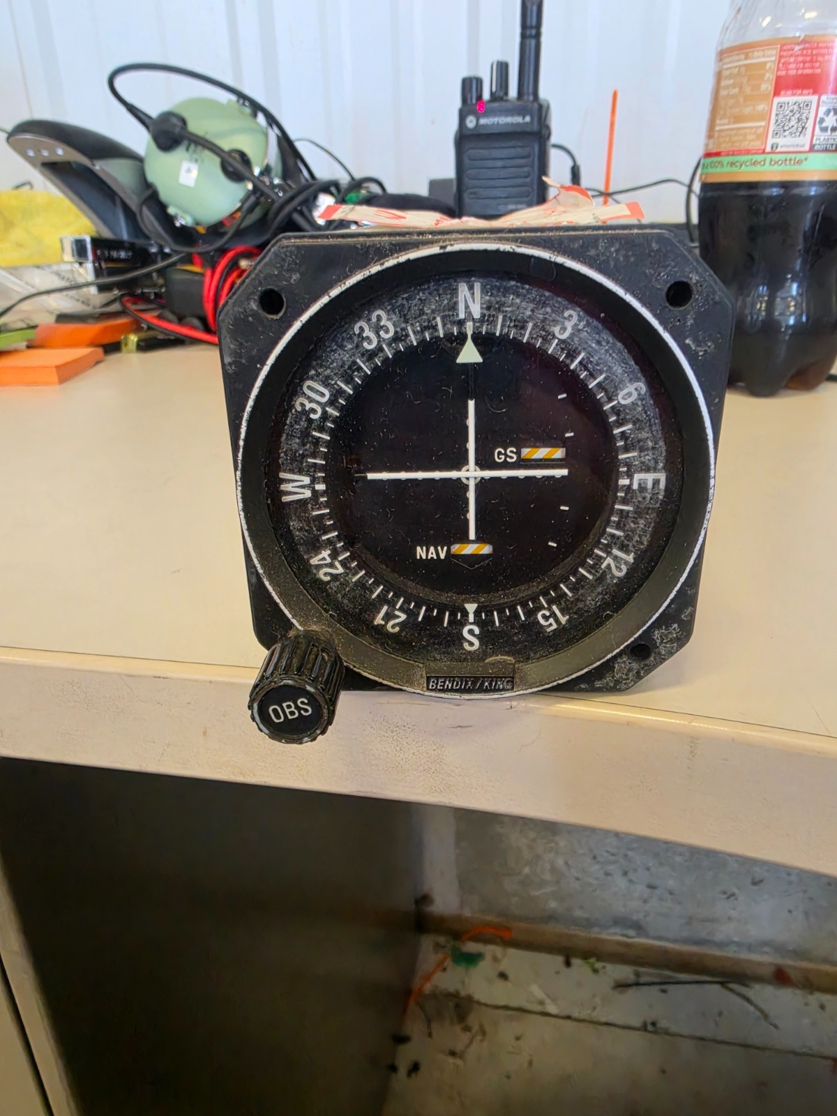 Bendix King KI209 VOR/LOC Conv and Glidescope Indicator Bendix King KI209 VOR/LOC Conv and Glidescope Indicator