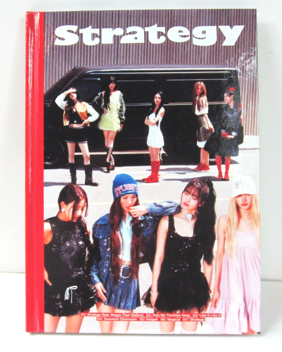 Strategy TWICE 14th Mini Album Hardcover Book