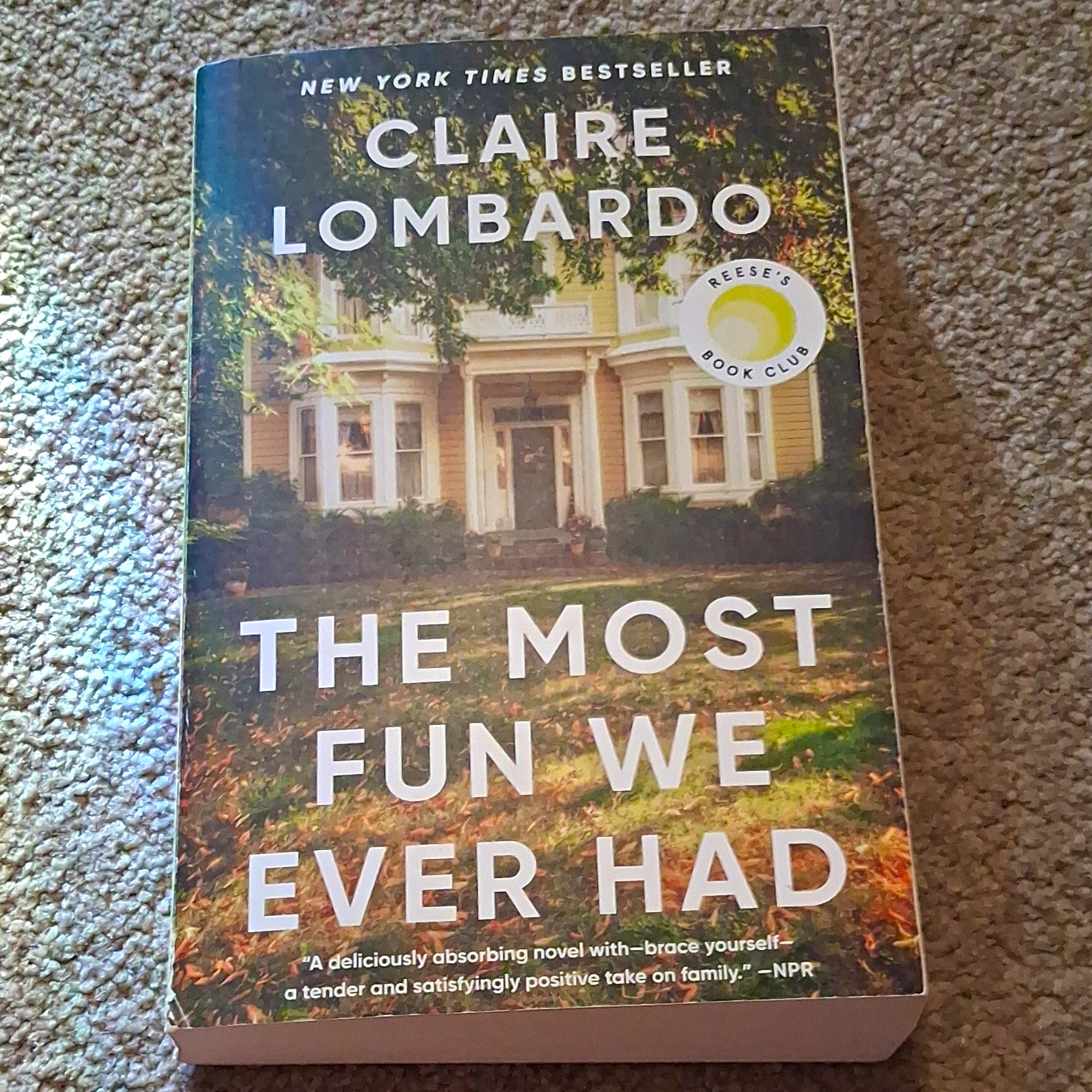 Vintage The Most Fun We Ever Had by Claire Lombardo Paperback Fiction Novel Vintage The Most Fun We Ever Had by Claire Lombardo Paperback Fiction Novel