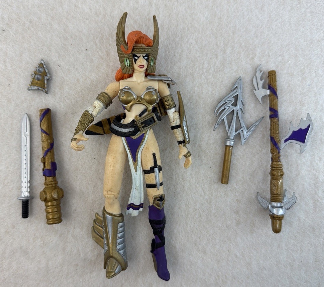 McFarlaMcFarlane Spawn Series 2 Angela 6\