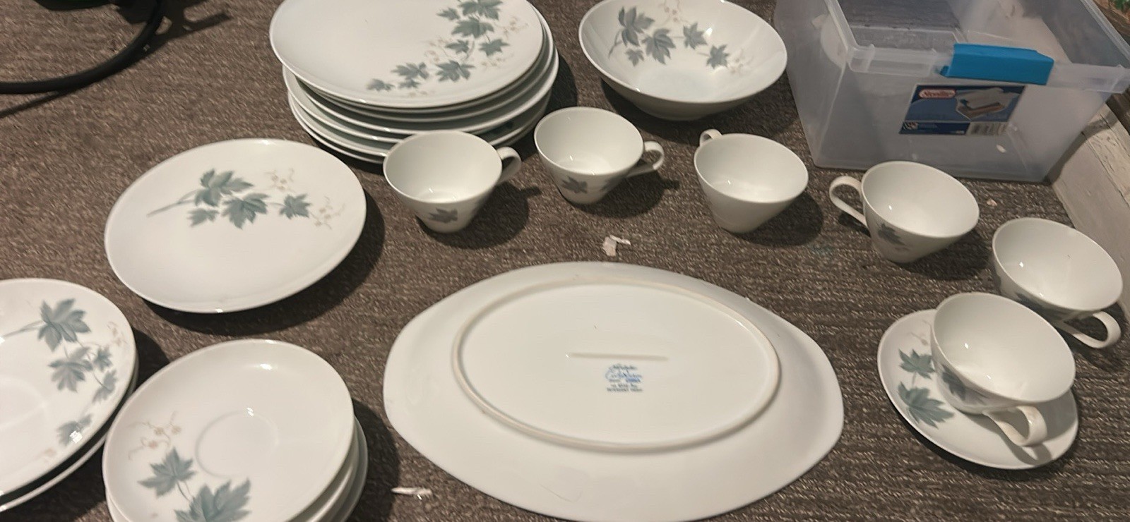 Vintage Noritake “Wild Ivy” China Set – Cook’n Serve – Japan 🍃