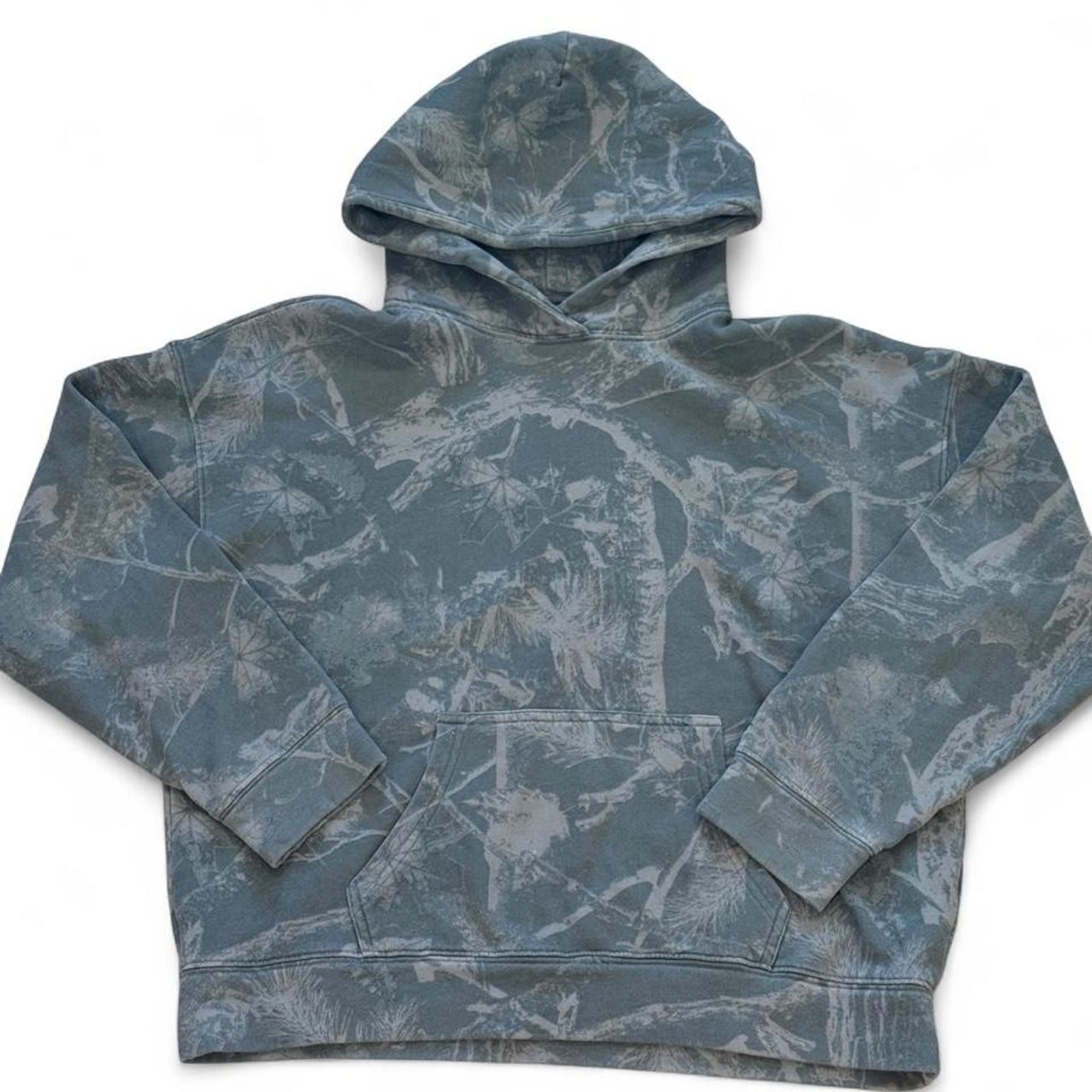 Hollister-co Women\'s Blue and Green Hoodie Hollister-co Women\'s Blue and Green Hoodie