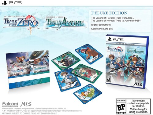 The Legend of Heroes: Trails from Zero & Trails to Azure - Deluxe Edition for Pl