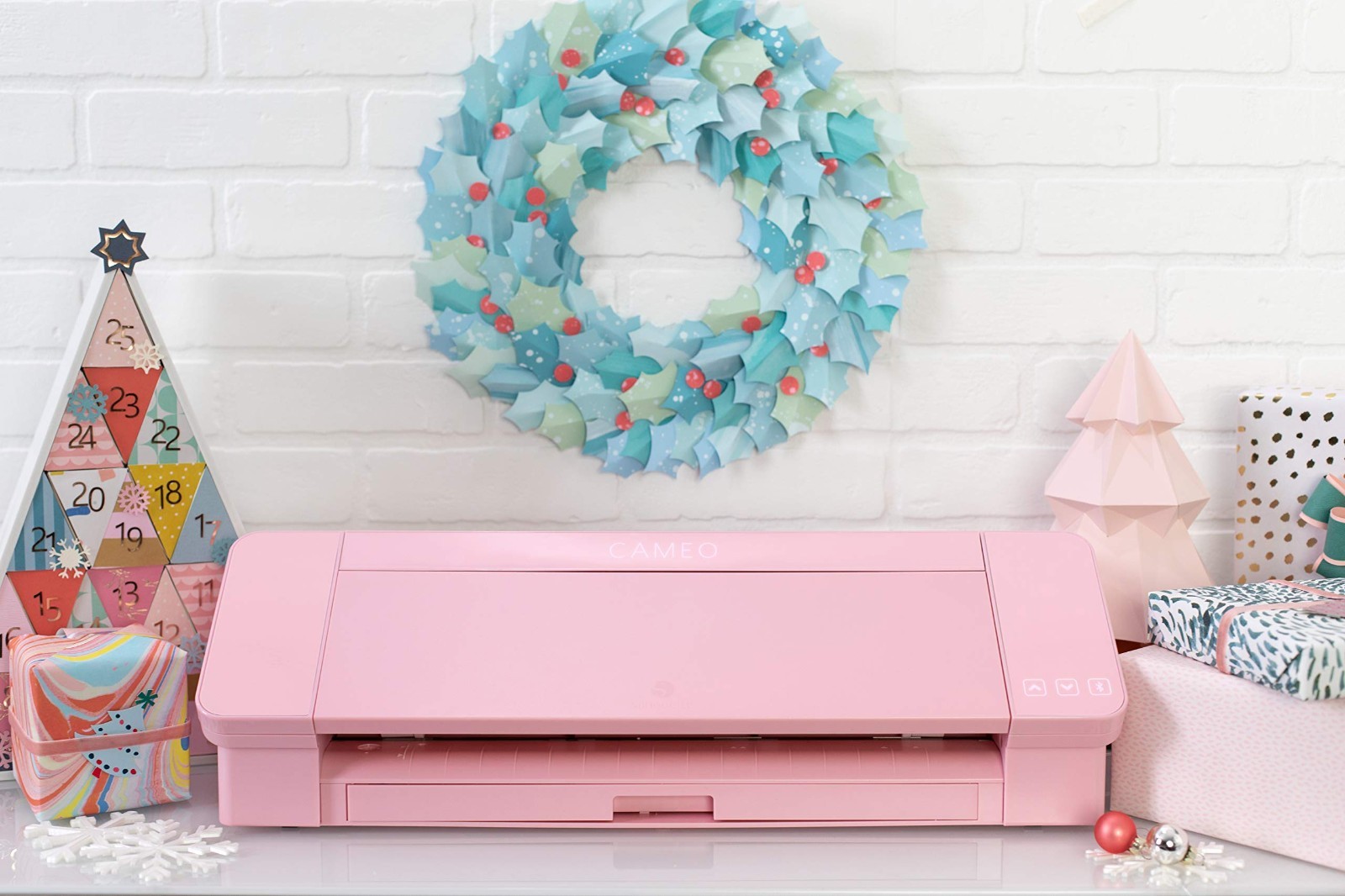 Silhouette Cameo 4 Classic Cutter - Pink Vinyl Cutter - New Mat and Blade