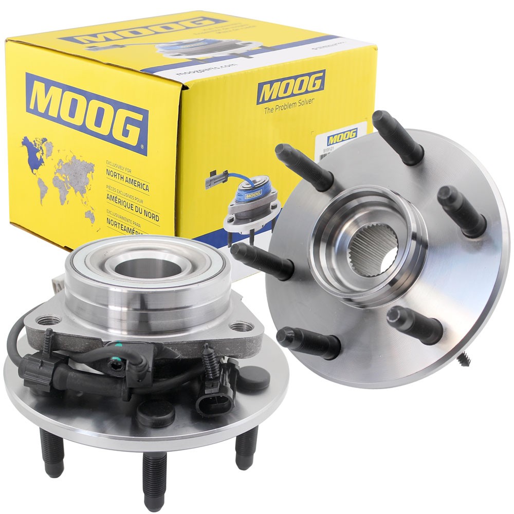 MOOG Wheel Bearing Hub Assembly for 2000-2006 Chevrolet Suburban Silverado 1500 MOOG Wheel Bearing Hub Assembly for 2000-2006 Chevrolet Suburban Silverado 1500