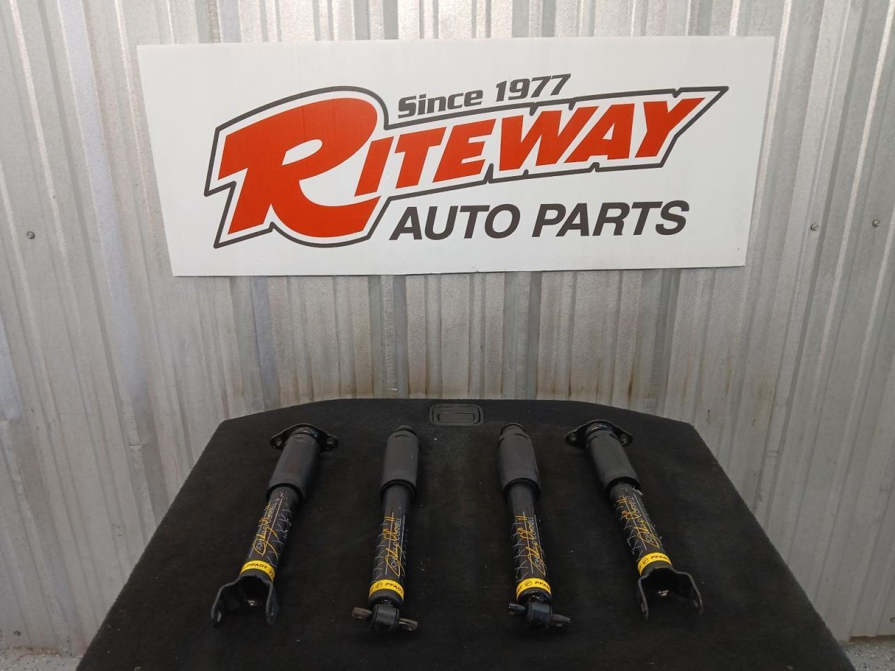 97-13 CORVETTE C5 C6 AFT aFe CONTROL JOHNNY O'CONNELL SHOCKS SET OF 4 97-13 CORVETTE C5 C6 AFT aFe CONTROL JOHNNY O'CONNELL SHOCKS SET OF 4