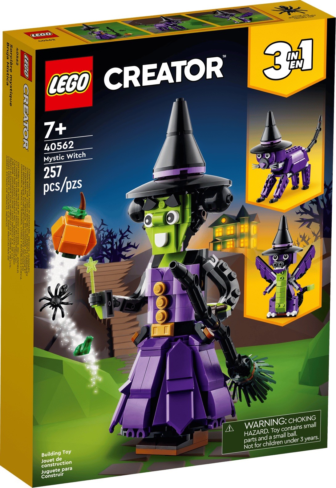 LEGO CREATOR: Mystic Witch (40562) NIB Retired LEGO CREATOR: Mystic Witch (40562) NIB Retired