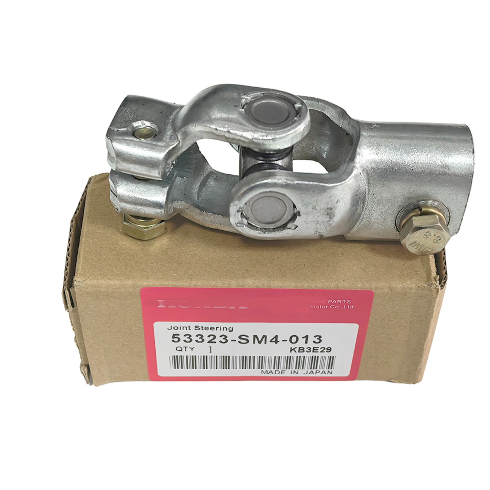 OEM NEW 53323-SM4-013 Manual Steering Coupler U Joint for Honda Civic 1992-1995