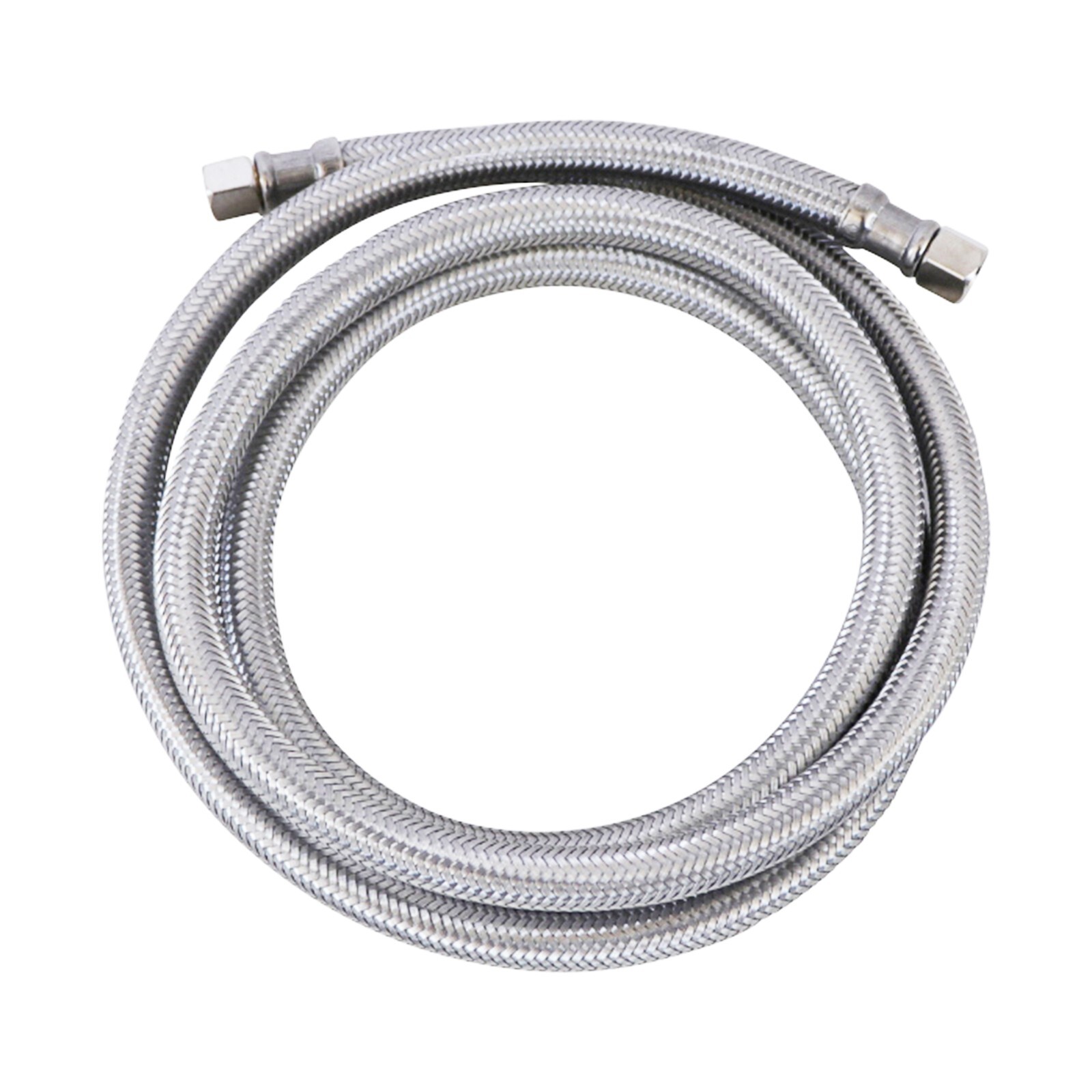 Universal Ice Maker Flexible Braided Stainless Steel Water Supply Hose Universal Ice Maker Flexible Braided Stainless Steel Water Supply Hose