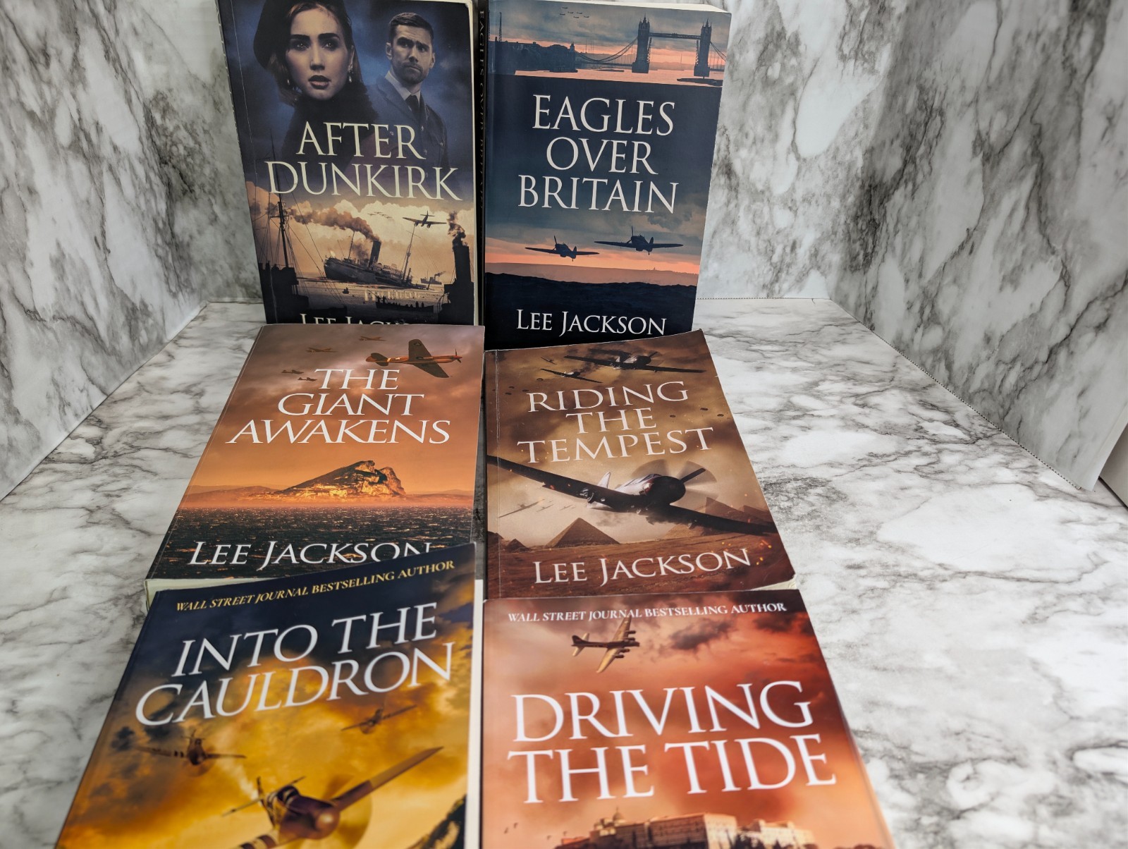 After Dunkirk Series Book Lot 6 Volumes Lee Jackson WWII Historical Fiction After Dunkirk Series Book Lot 6 Volumes Lee Jackson WWII Historical Fiction