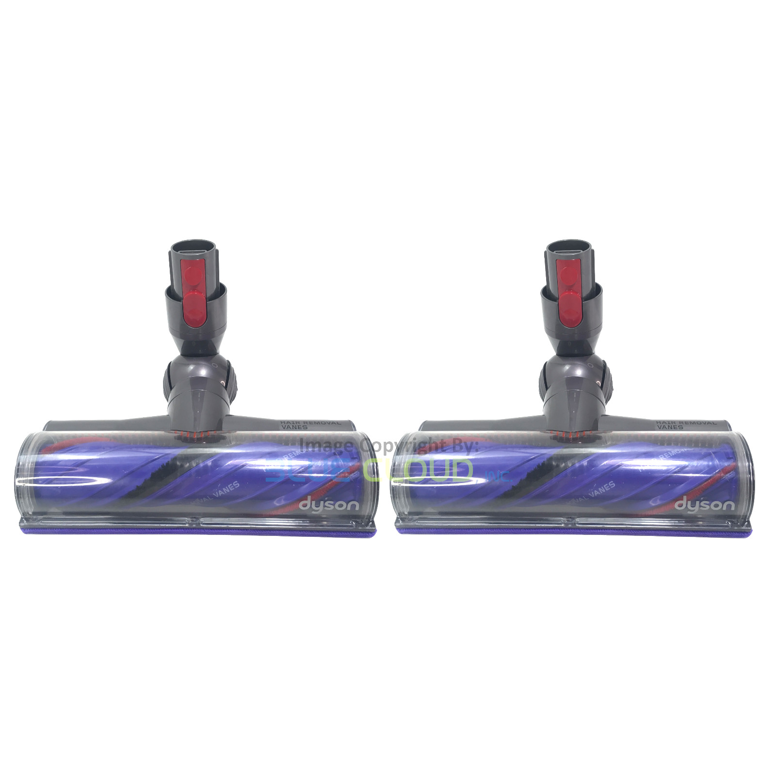 (Lot of 2) GENUINE Dyson V7 V8 V10 V11 MOTORBAR CLEANER HEAD # 972163-01 388388 (Lot of 2) GENUINE Dyson V7 V8 V10 V11 MOTORBAR CLEANER HEAD # 972163-01 388388