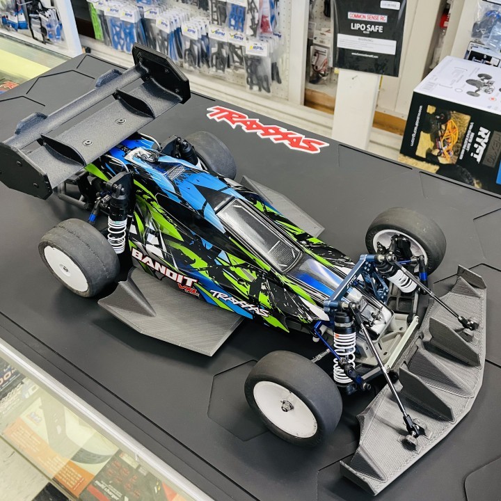 Traxxas Bandit Speed Kit – Full Performance DIY RC Racing Upgrade Unassembled