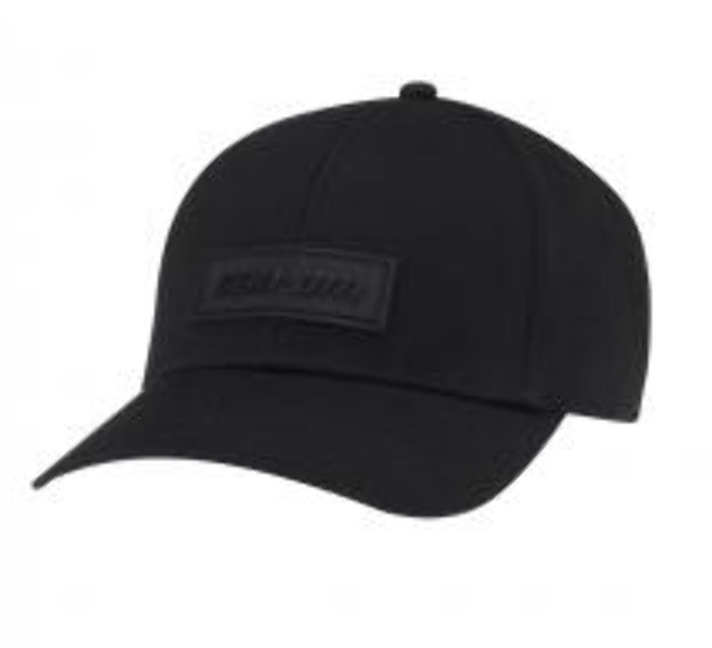 SMALL Can-Am Classic Curved Cap Black 4544970090