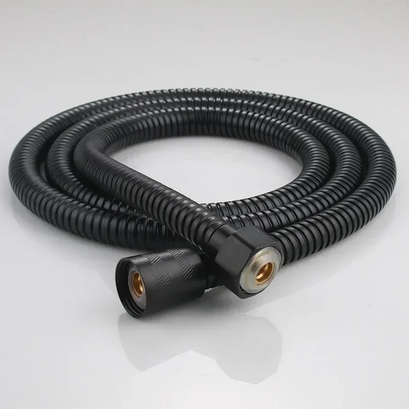 304 Stainless Steel Shower Hose Flexible Bathroom Replacement 1.5M 2M