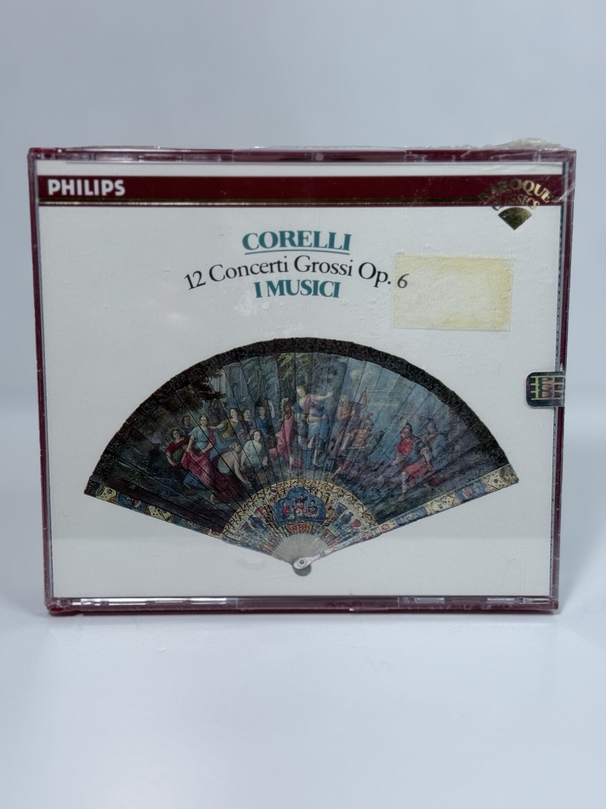 CORELLI - 12 CONCERTI GROSSI OP. 6 CD 2 DISC SET NEW SEALED I MUSICI