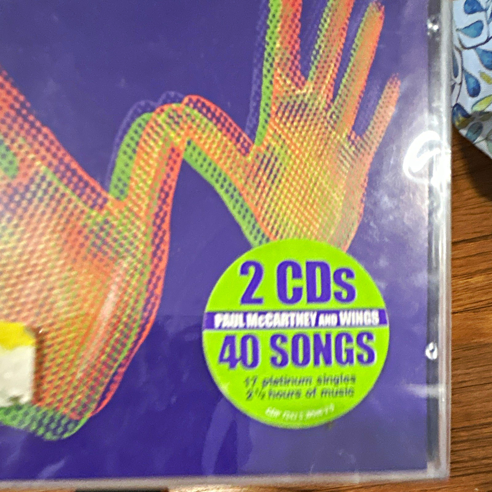 Paul McCartney & Wings Wingspan: Hits&History 2CD Compilation (Capitol 2001)New Paul McCartney & Wings Wingspan: Hits&History 2CD Compilation (Capitol 2001)New