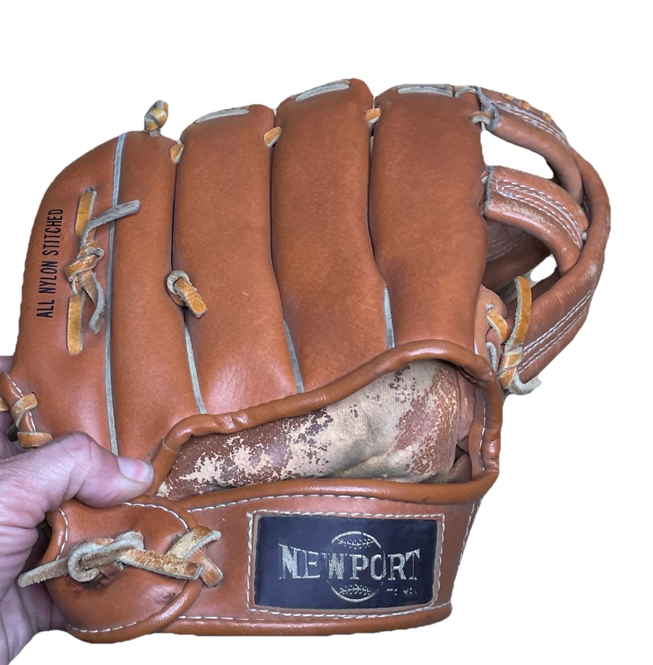 Rare VTG Newport Baseball Glove Professional Model 2615 MCM 50’s 60’s Original Rare VTG Newport Baseball Glove Professional Model 2615 MCM 50’s 60’s Original
