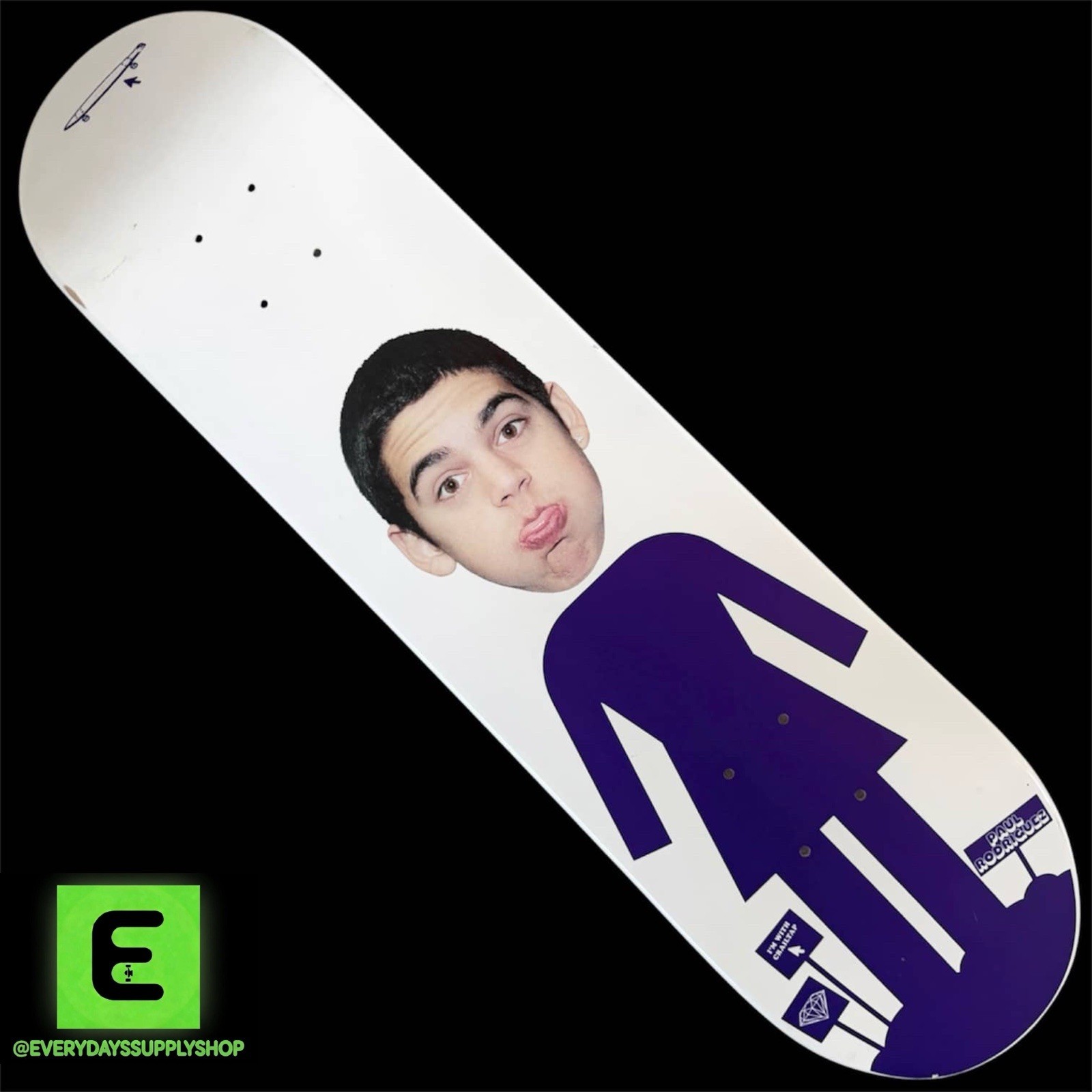 Paul Rodriguez Floating Head Series Girl Skateboard Deck Paul Rodriguez Floating Head Series Girl Skateboard Deck