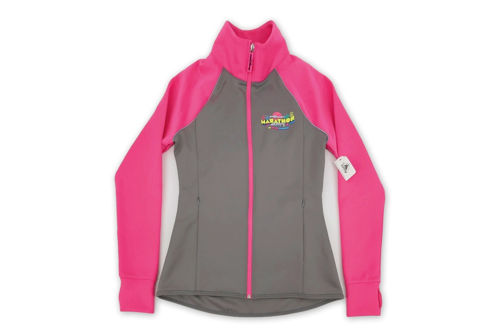 NEW 🏰 Disney World RunDisney 2023 Marathon Weekend Women’s Medium Retro Jacket NEW 🏰 Disney World RunDisney 2023 Marathon Weekend Women’s Medium Retro Jacket