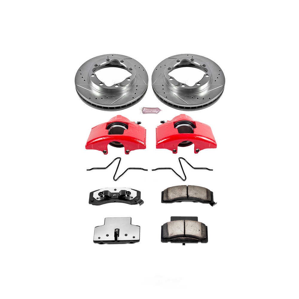Disc Brake Kit Power Stop KC1992-36