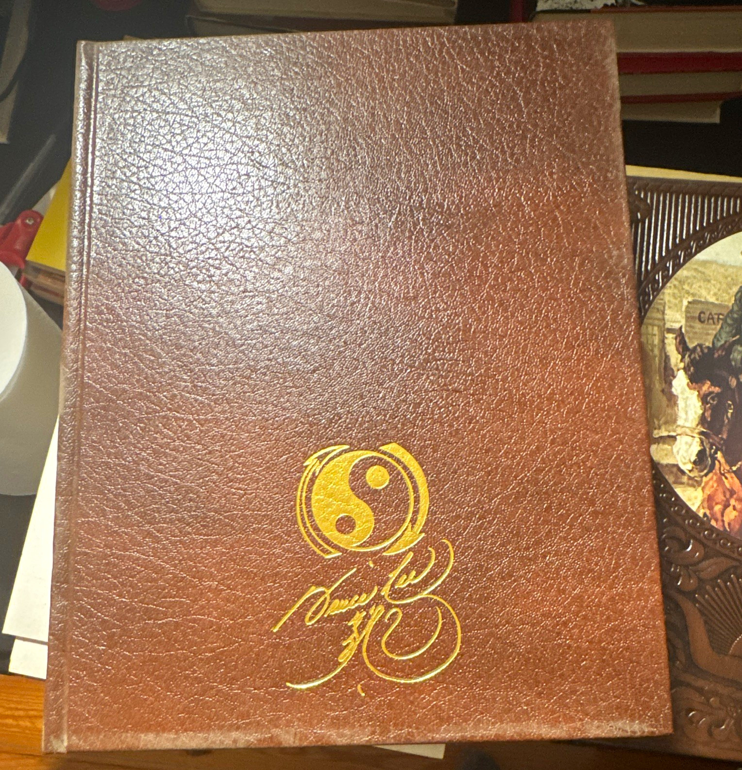 Tao of Jeet Kune Do Bruce Lee Linda Lee 1975 Vintage Hardcover Martial Arts