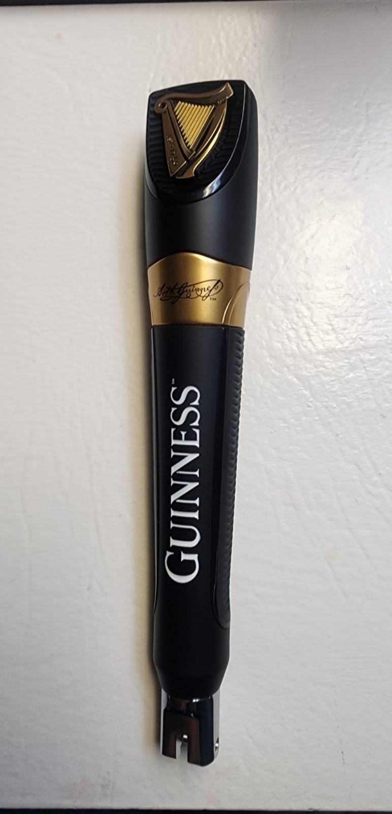 Guinness Tap Handle *BRAND NEW IN BOX* BEER NEW DESIGN BAR COLLECTORS IRELAND Guinness Tap Handle *BRAND NEW IN BOX* BEER NEW DESIGN BAR COLLECTORS IRELAND