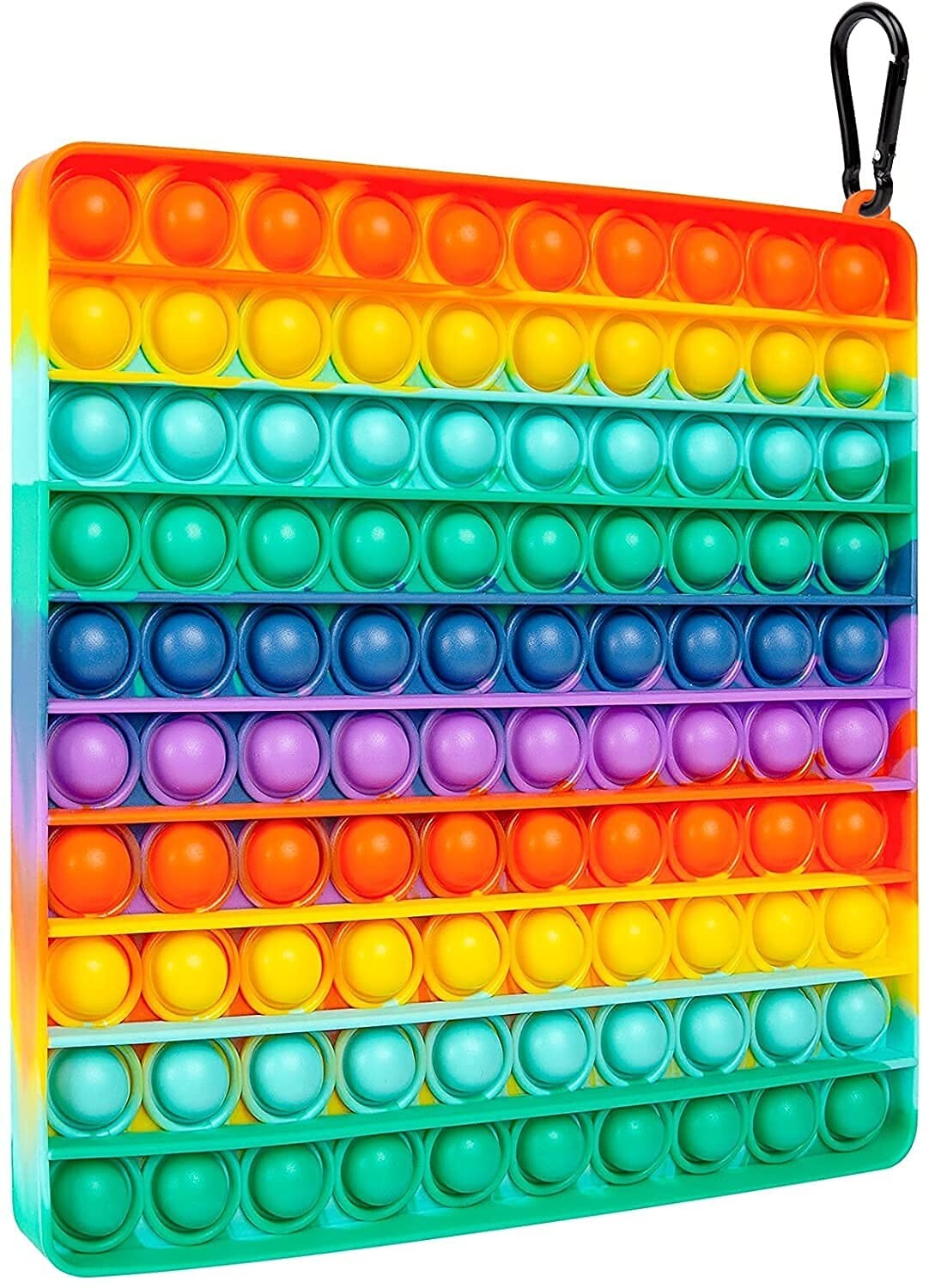Pop It Fidget Toys Silicone Push Bubble Sensory Stress Relief Game Gift for Kids
