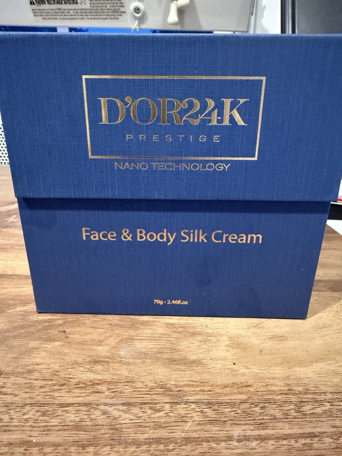 D’OR24K Prestige Face Body Silk Cream Nano Technology 70g NEW Authentic