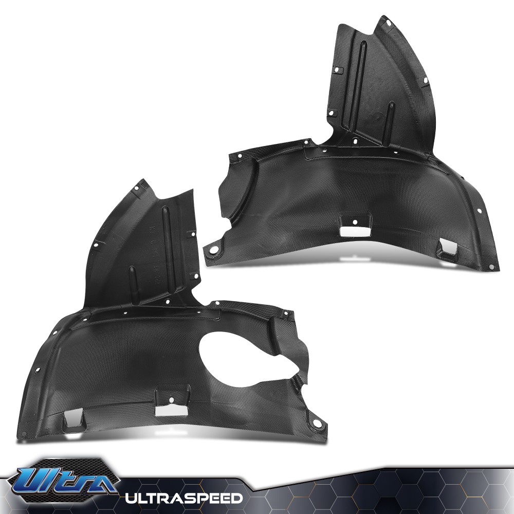 Front Fender Liners Left & Right Side Set Of 2 Fit For 2006-2008 Audi A3