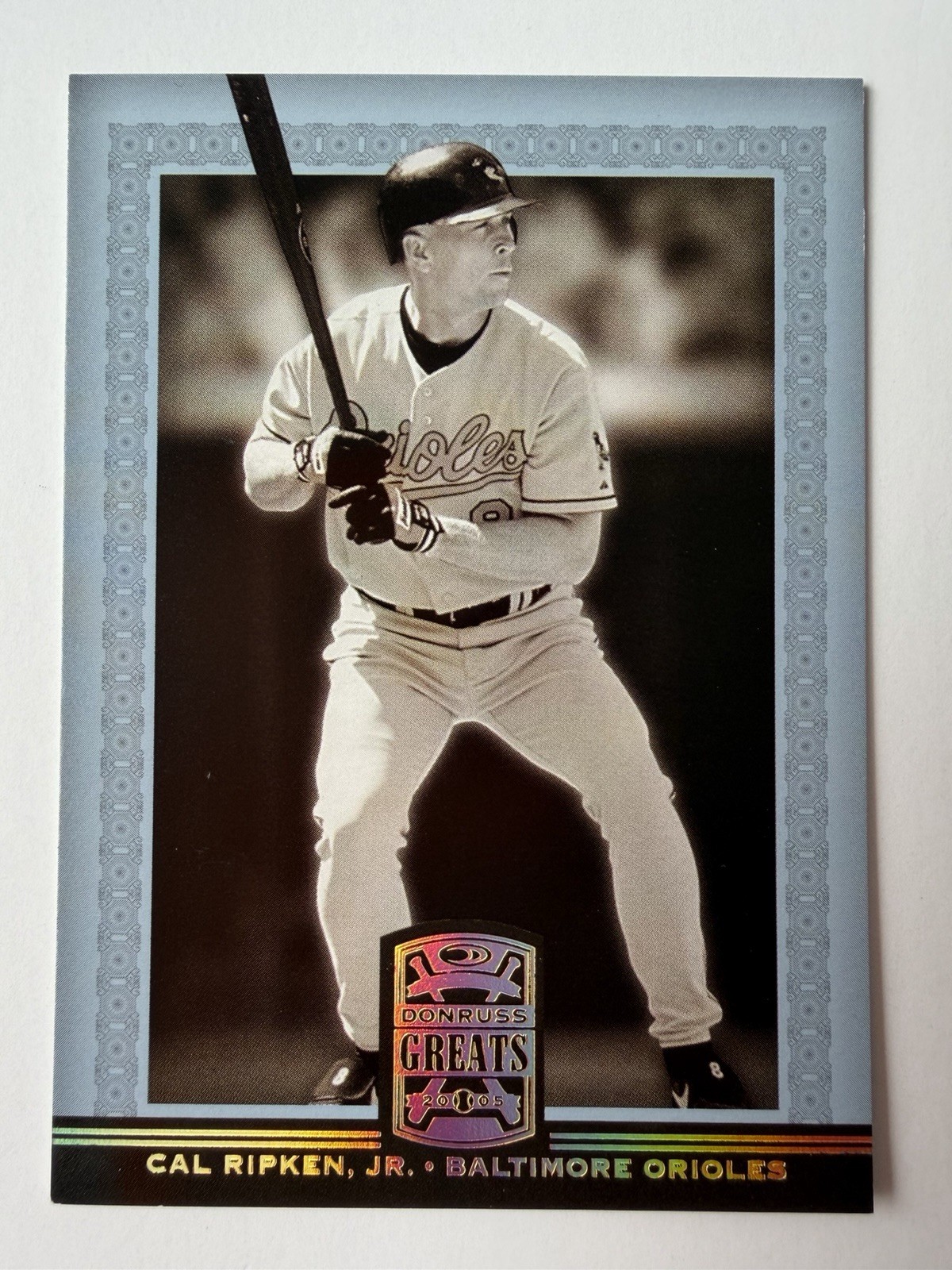 Cal Ripken Jr. 2005 Donruss Cal Ripken Jr. 2005 Donruss