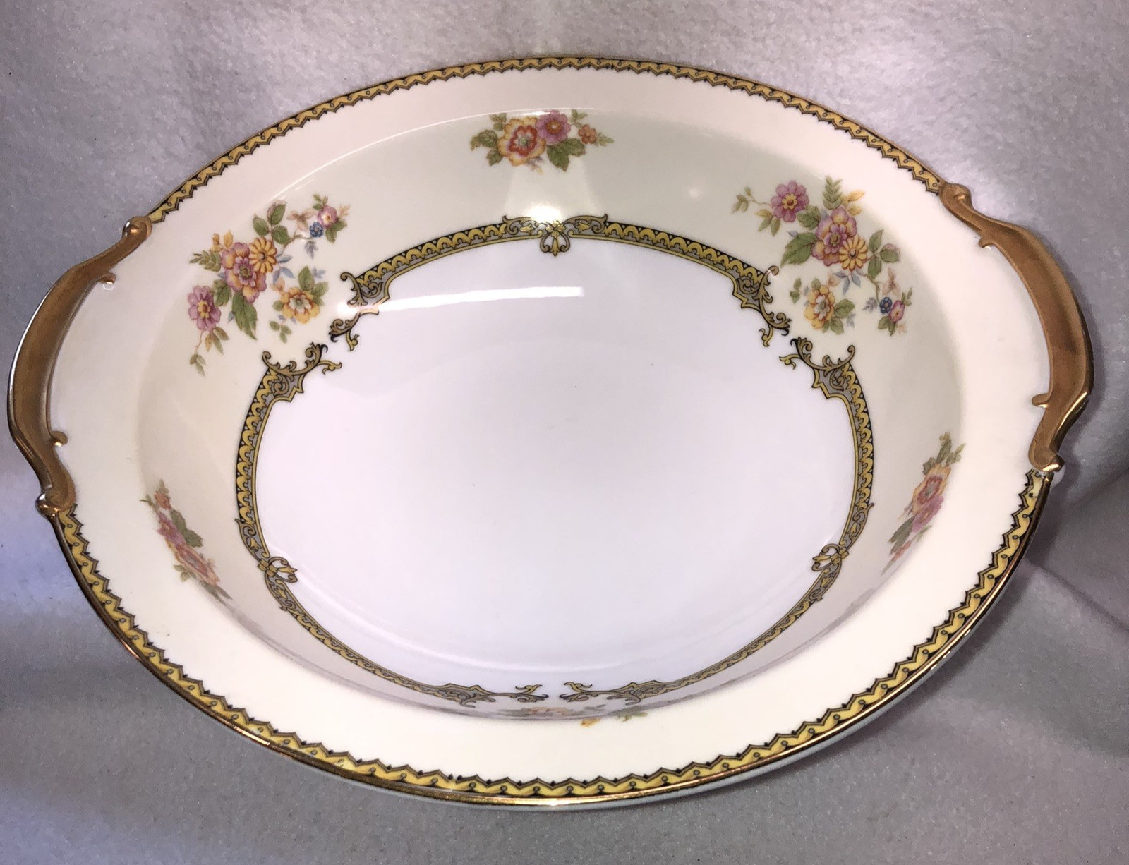 Vintage Noritake AUBERY 10.5\ Vintage Noritake AUBERY 10.5\