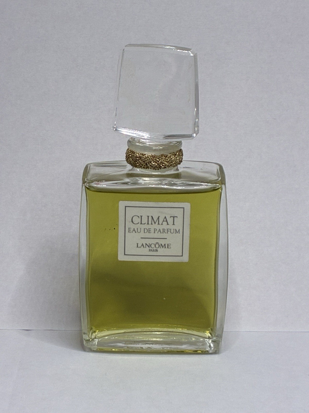 Lancome Climat Women’s Fragrance Eau de Parfum 1.7oz (90% Full) Lancome Climat Women’s Fragrance Eau de Parfum 1.7oz (90% Full)
