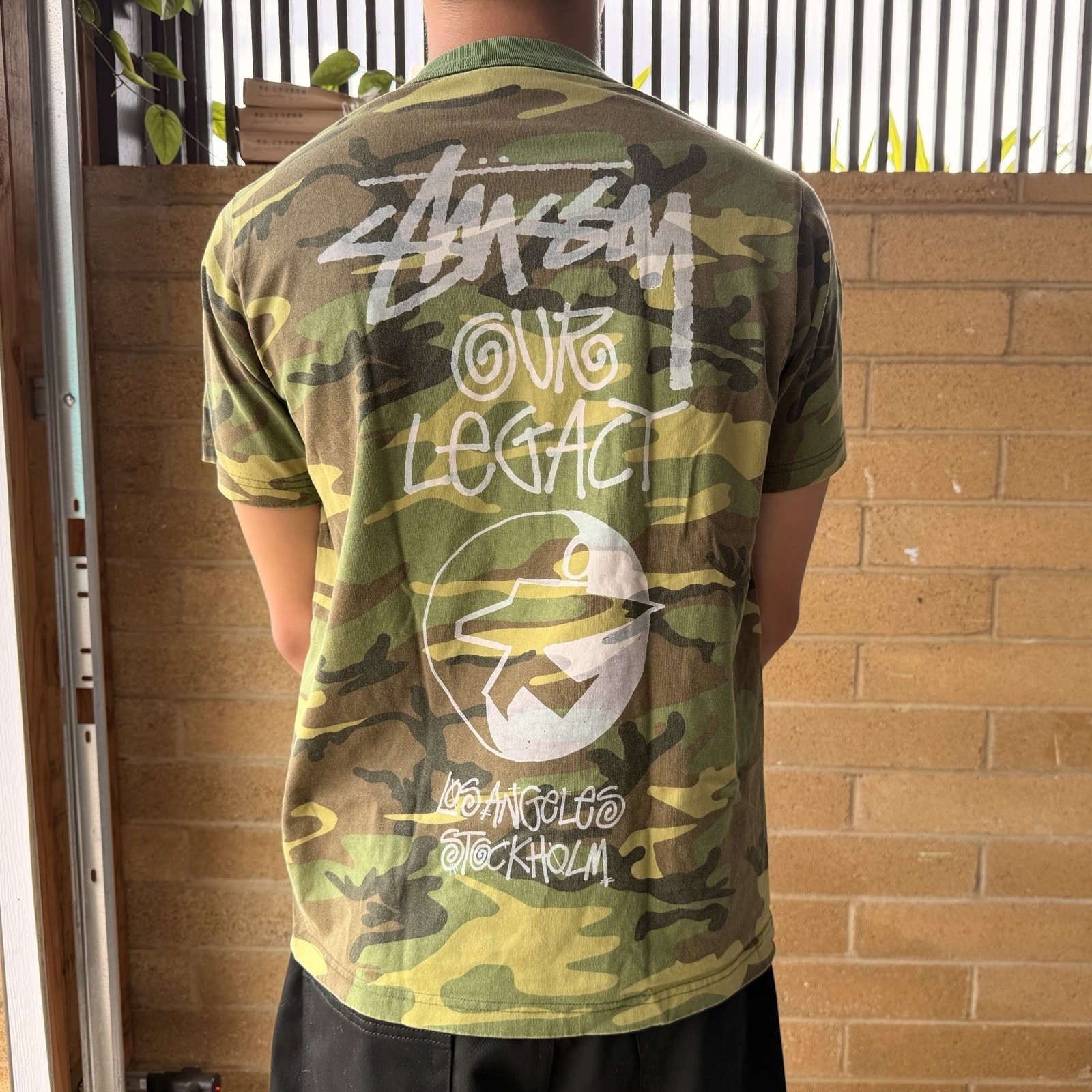 Stussy x Our Legacy Tee - Small Stussy x Our Legacy Tee - Small