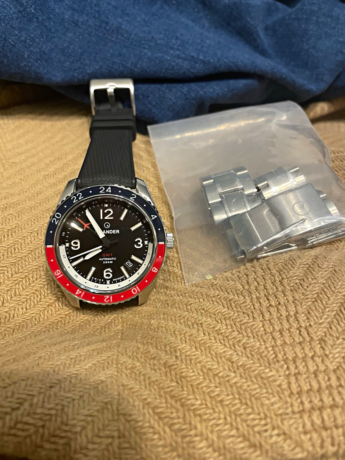 Islander Republic Pepsi GMT Islander Republic Pepsi GMT