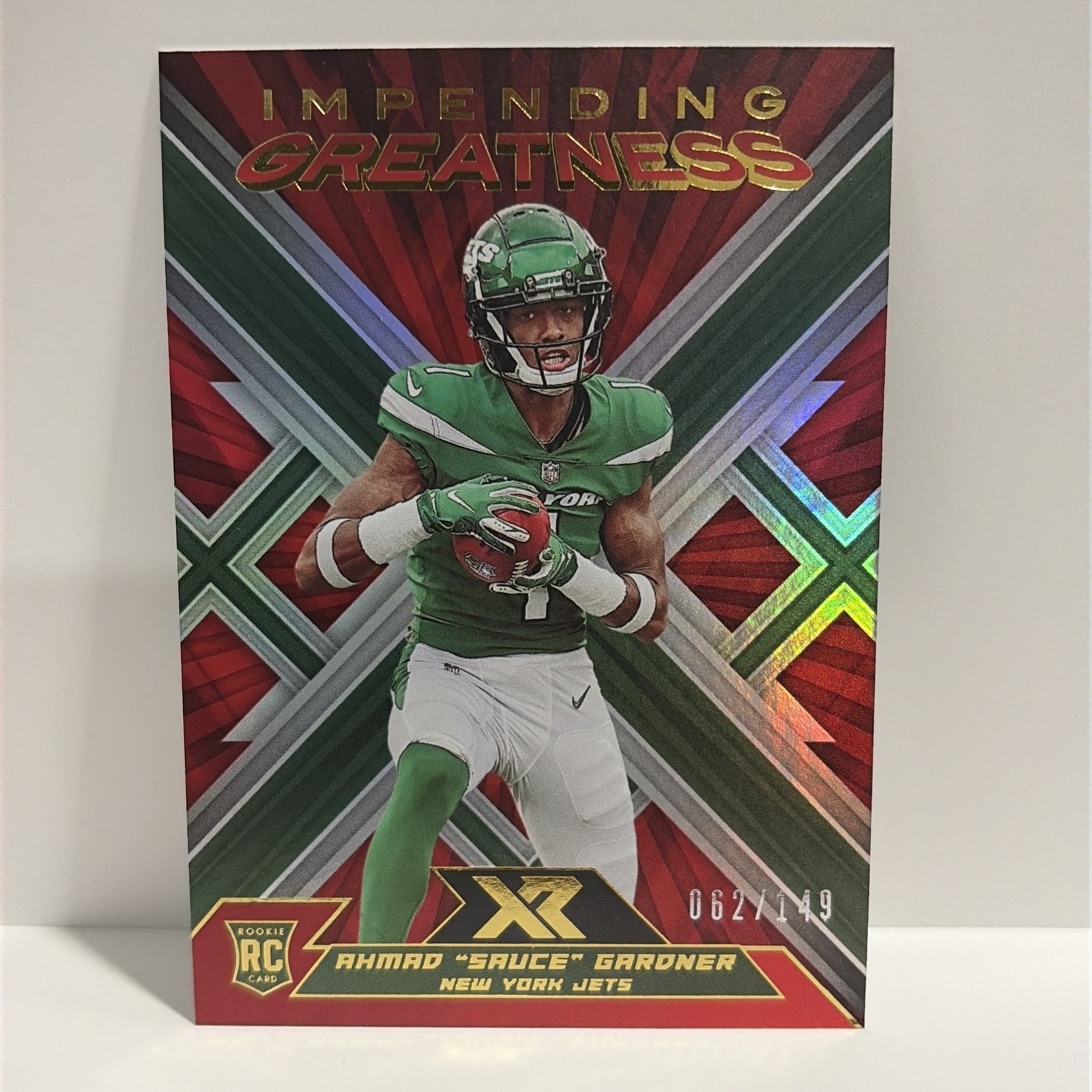 2022 Panini XR Ahmad \ 2022 Panini XR Ahmad \