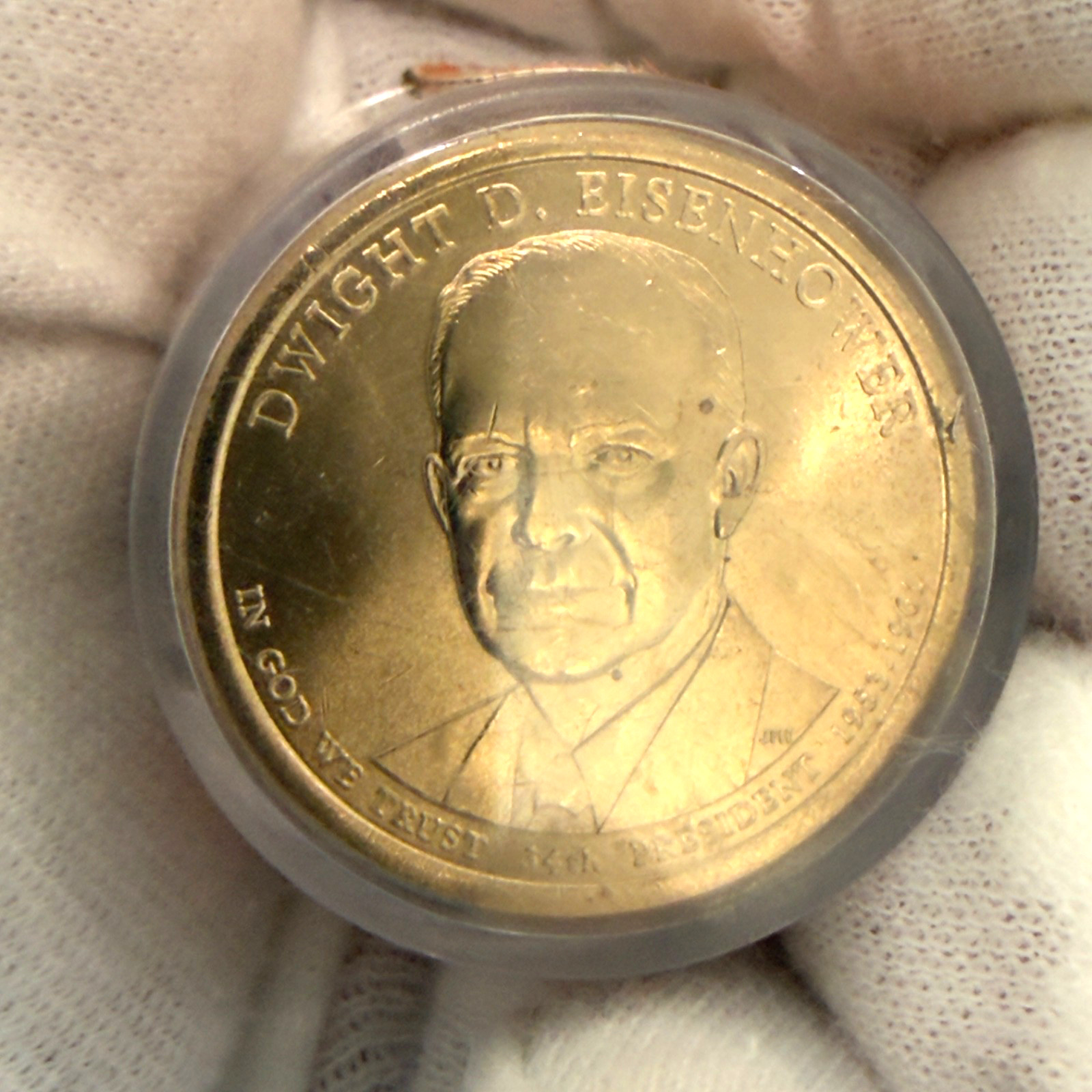 2015 P Dwight Eisenhower - World Reserve Monetary Exchange Sealed - 12 Coins 2015 P Dwight Eisenhower - World Reserve Monetary Exchange Sealed - 12 Coins