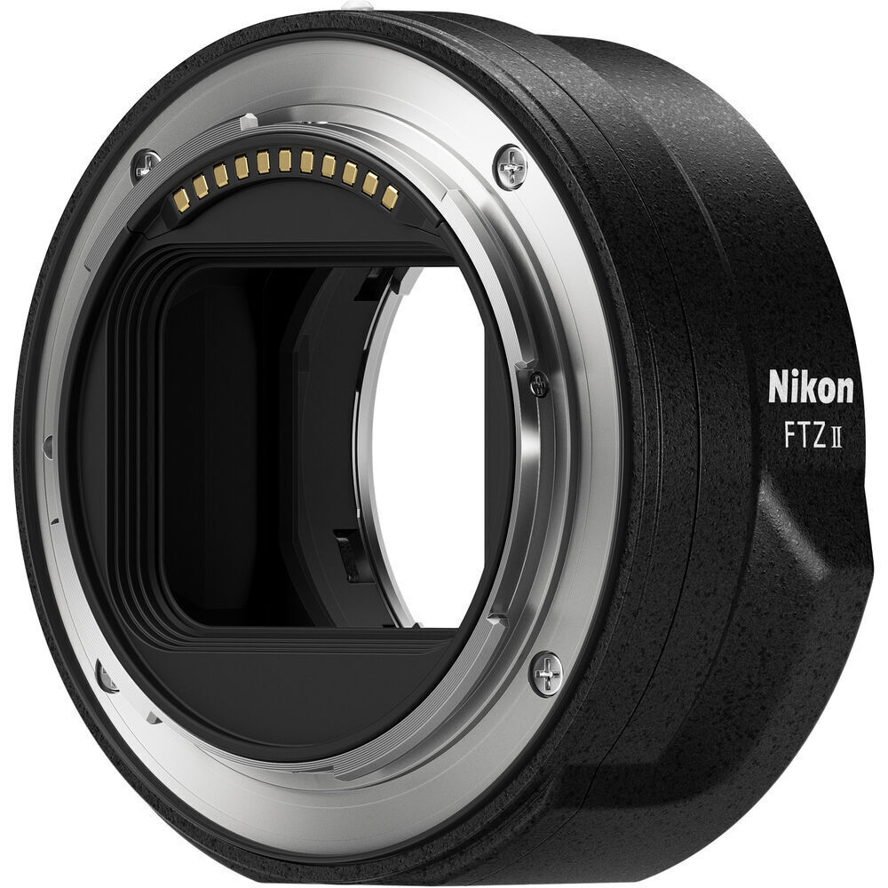 Nikon FTZ II Adapter for Z-Mount Brand New Nikon FTZ II Adapter for Z-Mount Brand New