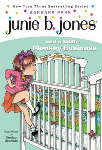 Junie B. Jones and a Little Monkey Business (Junie B. Jones, No. 2) - GOOD