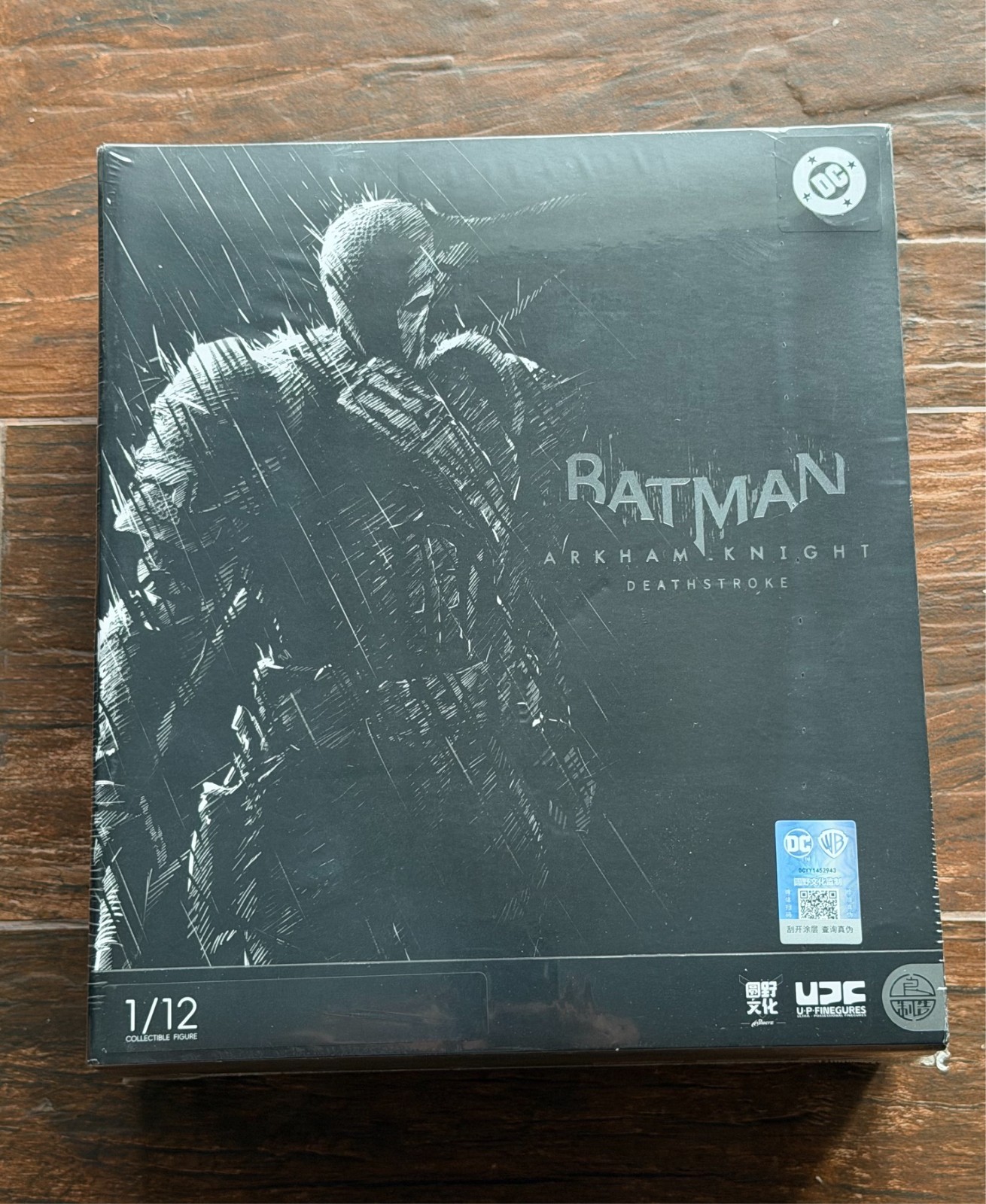 UPF / LPZZ Batman Arkham Knight Deathstroke 1:12 Collectible Action Figure UPF / LPZZ Batman Arkham Knight Deathstroke 1:12 Collectible Action Figure