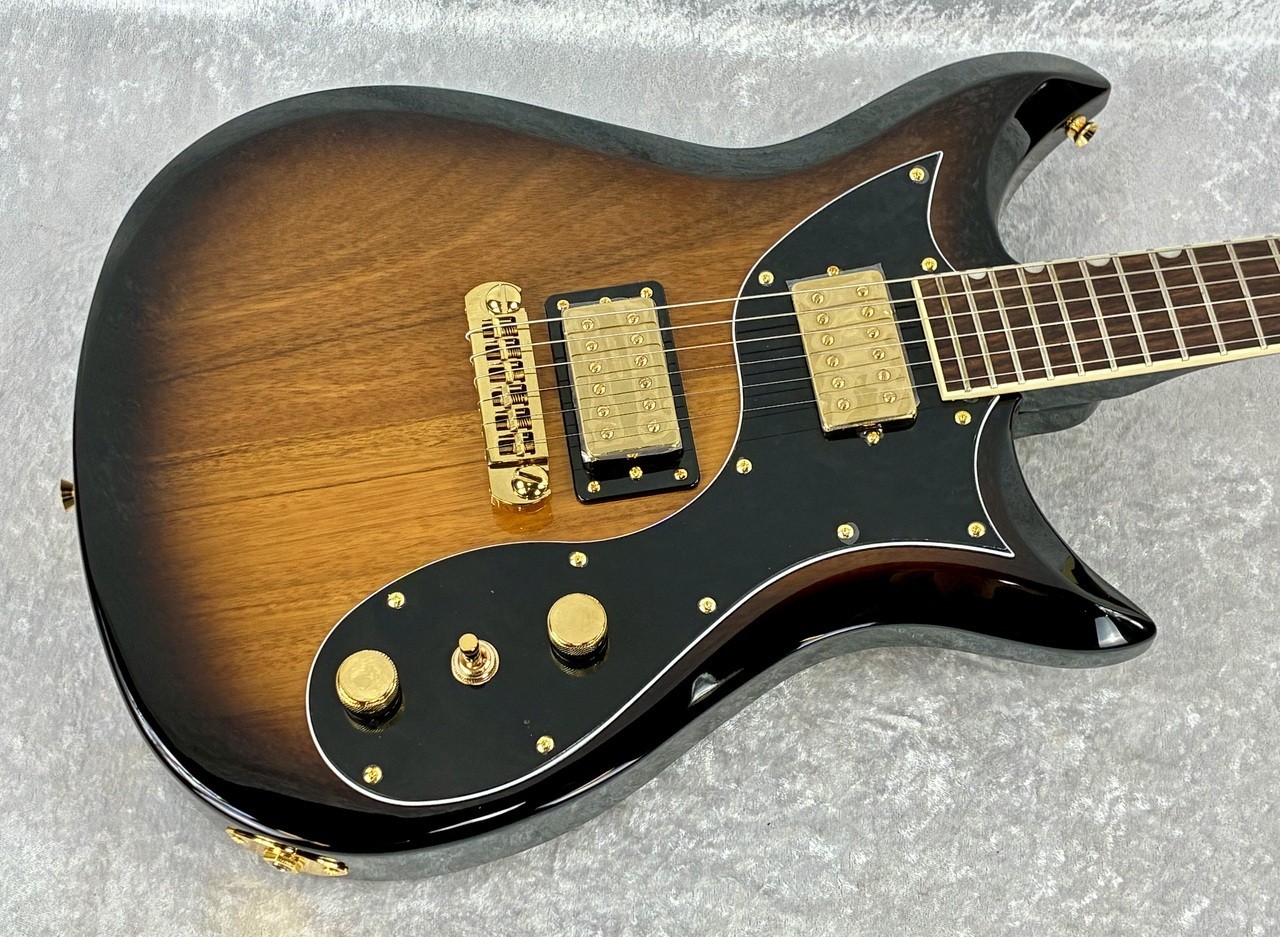 GRETSCH LIMITED EDITION ELECTROMATIC CVT DOUBLE CUT WT | BLACK LIMBA
