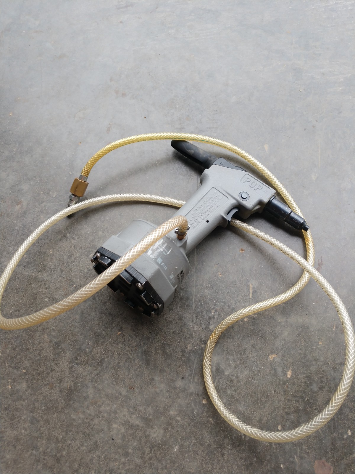 PRG510A POP EMHART STANLEY ENGINEERED FASTENING RIVETER RIVET TOOL GUN PRG510 PRG510A POP EMHART STANLEY ENGINEERED FASTENING RIVETER RIVET TOOL GUN PRG510